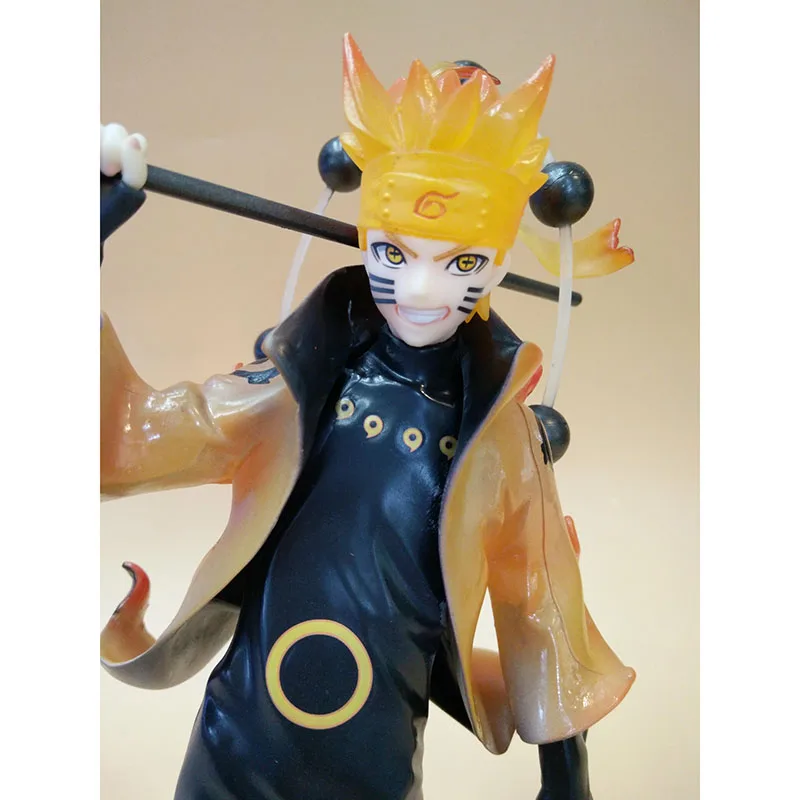 Аниме Наруто Shippuden Ootutuki Hagoromo Uzumaki ПВХ фигурка Коллекционная модель игрушки для