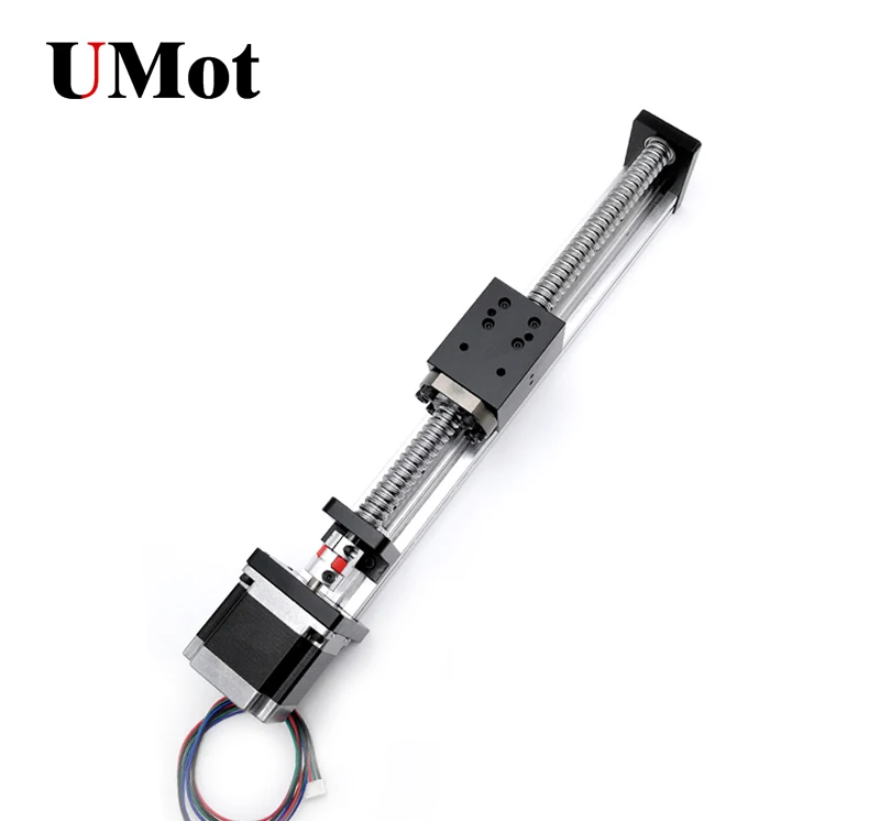 

Factory Sale 40mm Linear Guide Module C7 Ball Screw Driven Linear Motion Guideway Actuator Customized Length