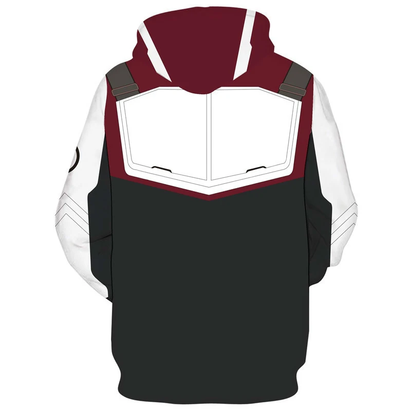 Avengers Endgame Quantum Realm 3D Print Hoodie Superhero Captain America Iron Man Tony Stark Hoodies Sweatshirt Coat Jacket Men