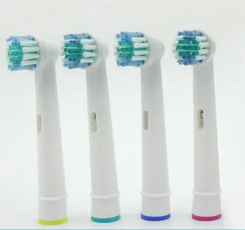 

4pcs Replacement Brush Heads For Oral-B Electric Toothbrush for Braun Professional Care/Professional Care SmartSeries/TriZone