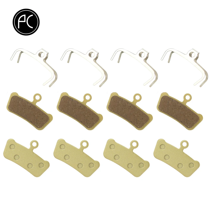Велосипедные дисковые Тормозные колодки для SRAM Guide RSC/RS/R Avid XO E7 E9 Trail 4 Pistions MTB|bicycle