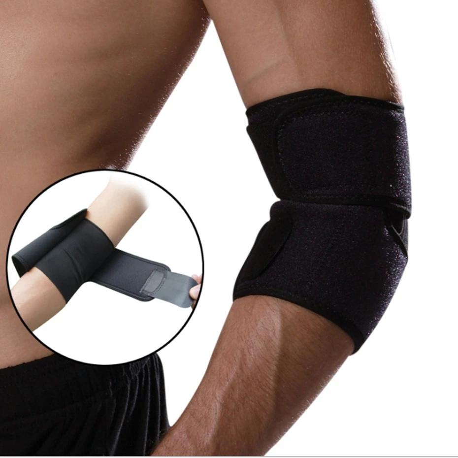 YINGTOUMAN 2 pcs/lot Men Women Adjustable Elbow Pads Arm Band