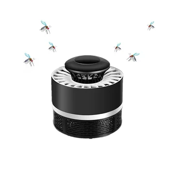 

Mosquito Repeller Lamp 5w Usb Insect Control Light Smart Optically Controlled Bug Killer Insect Killing From Flies Lamp