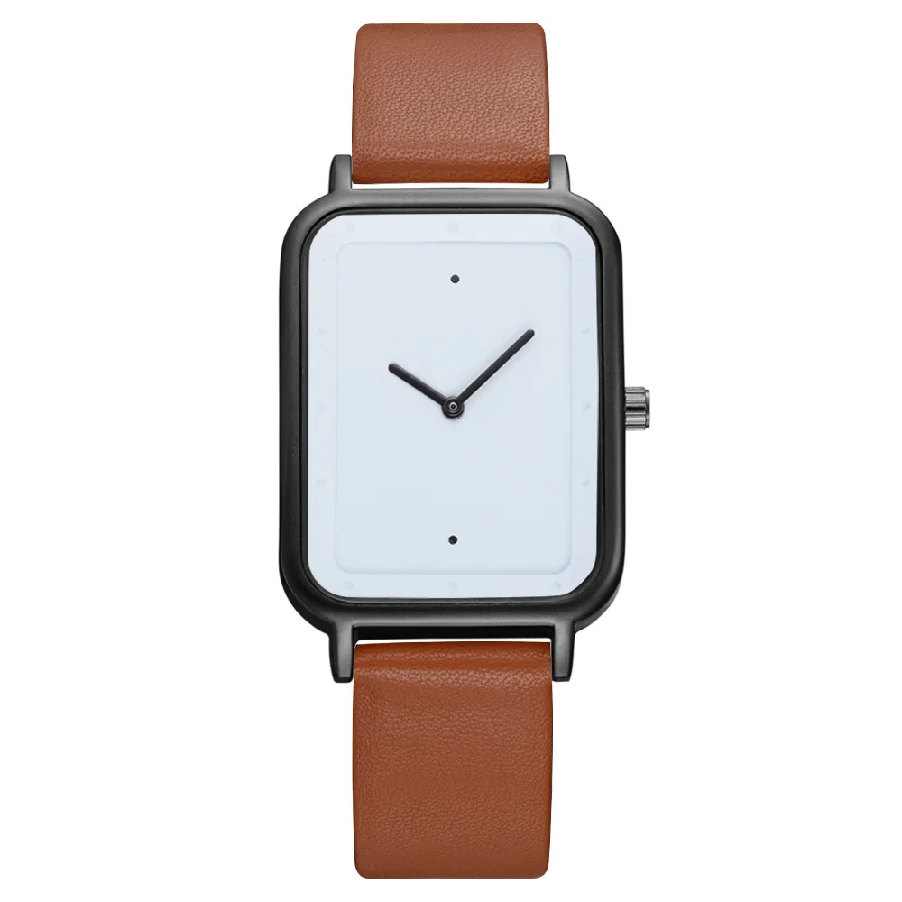

NanBo 2018 Fashion Quartz Watch Men Square Watches Brand Luxury Male Clock Business Mens Wrist Watch Hodinky Relogio Masculino