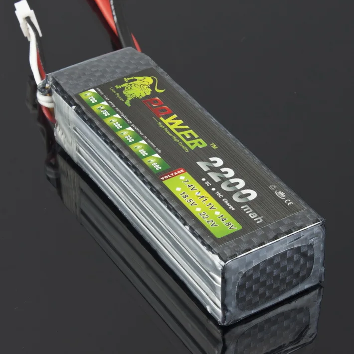 1 шт. Лев Мощность lipo Батарея 3 s 11.1 В 2200 мАч 25c Max 45C AKKU LiPo RC для Trex 450 Вертолет|lipo battery