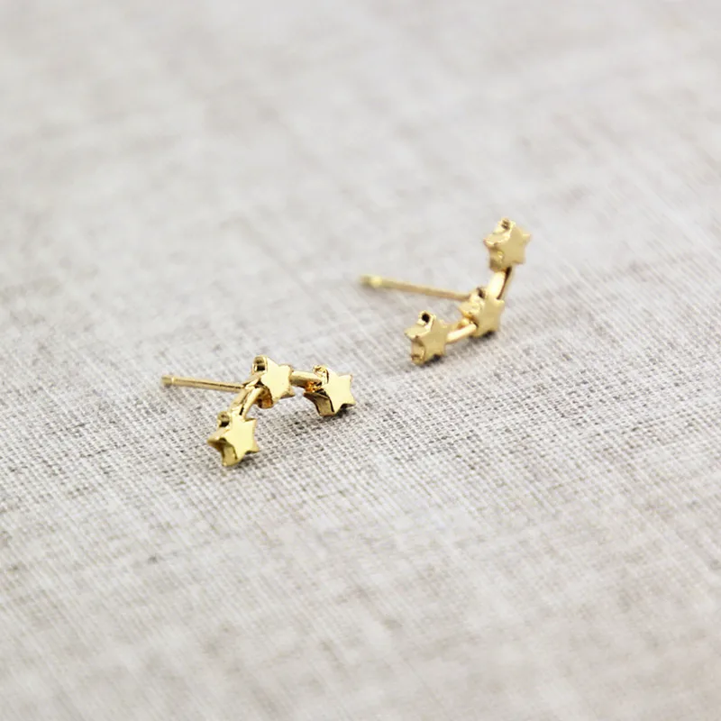 Fashion Vintage Metal Earrings For Women Star Trendy Jewelry Statement Pendientes Mujer Moda 2019 Ohrringe Accessories Brinco (4)