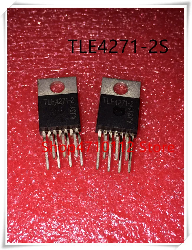 

NEW 10PCS/LOT 4271-2 TLE4271-2S TLE4271 TO-220-7 IC