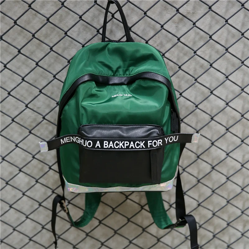 2017 Hot Women Laser Backpack School Bag For Teenage Girls PU Leisure Style Letter School Bagpack Casual Bag Travel Bag Mochila (26)