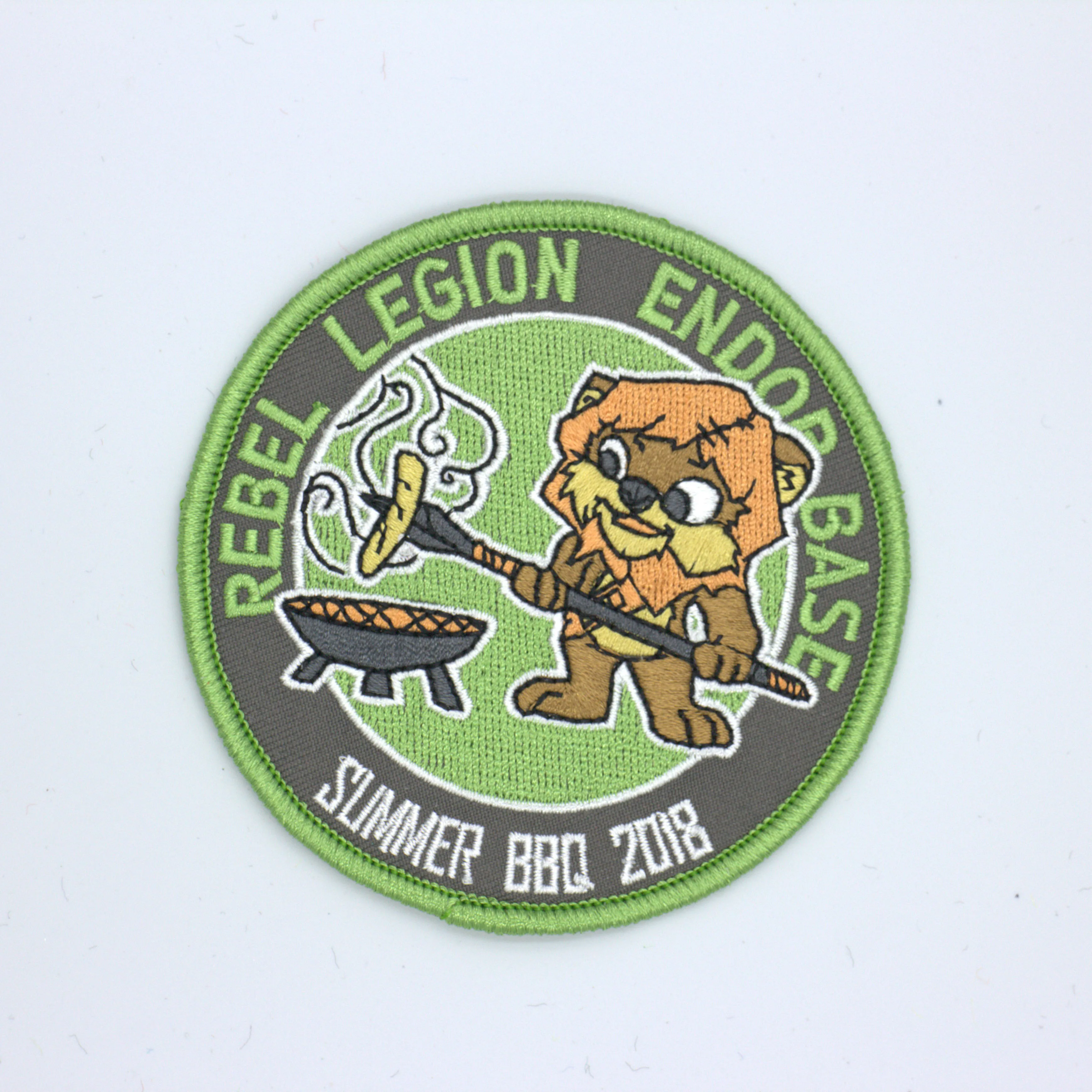 

Embroidery chapter custom high quality