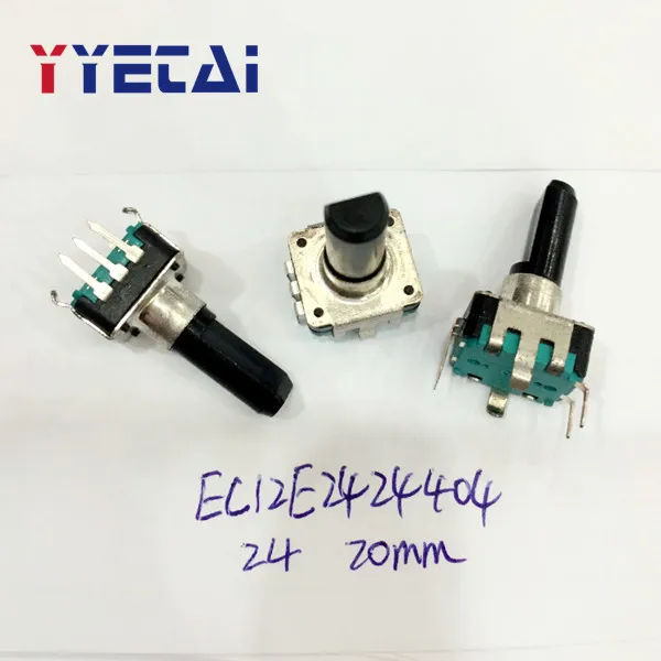 

YongYeTai EC12E2424404 Encoder with Switch 24 Positioning Pulse 20MM Axis