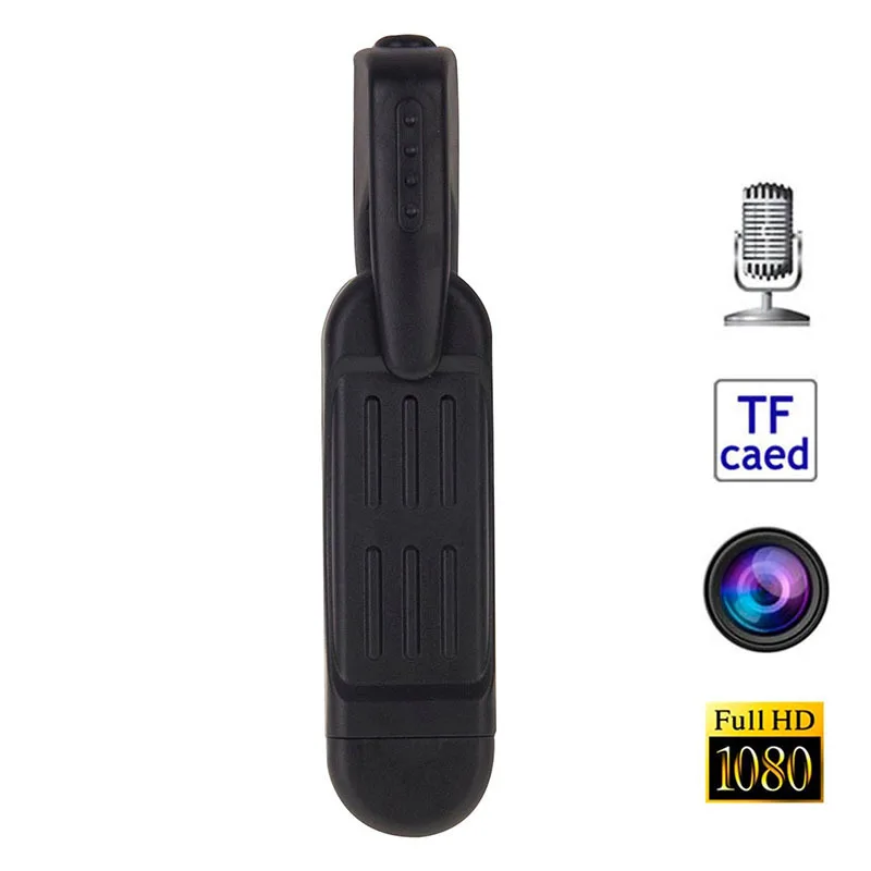 

T189 8 MP Lens Full HD 1080P Mini Pen Voice Recorder / Digital Video Camera Recorder Portable TV Out Pocket Pen Camera