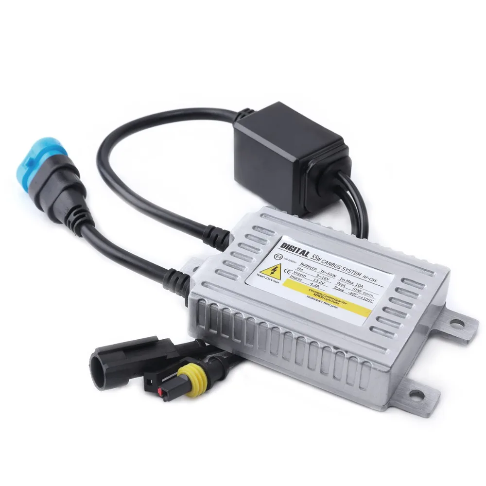 1 шт. Hylux балласт переменного тока 12В 55 Вт canbus блок розжига Conversion Kit HID xenon H7 H1 H3 H11 9005