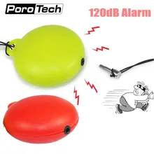 2018 new model Emergeny self defense keychain alarm 120db mini personal alarm keychain anti wolf alarm