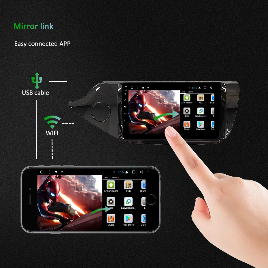 Top DSP Android 9.0 IPS 2.5D Screen 4G RAM 64G ROM GPS Radio For KIA Ceed 2013 2014 2015 Navigation Stereo Audio Head Unit  No DVD 26