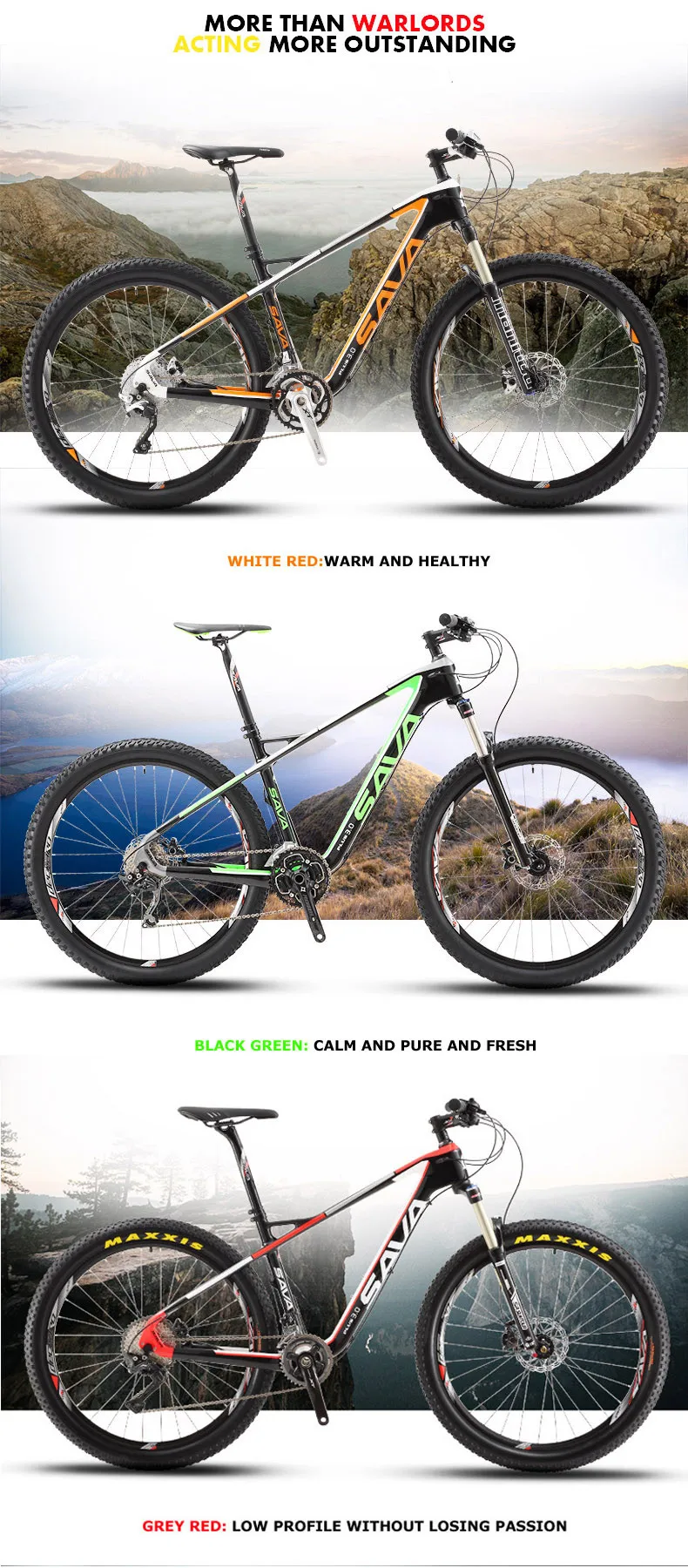 Flash Deal SAVA Mtb Mountain Bike mtb Carbon carbon fibre Mountain bike 27.5 inch mountain bike mtb bicycle with SHIMANO DEORE XT M8000 4