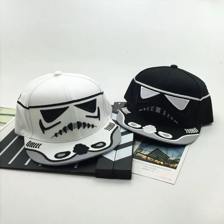 

Star Wars Darth Vader Leisure Outdoor Baseball Cap Hip-hop Hat Couple Men and Women Hat Jedi Knight