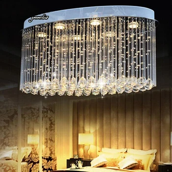 

Top selling special price 100% guaranteed large modern brief ceiling crystal chandelier, crystal lighting for living room hall