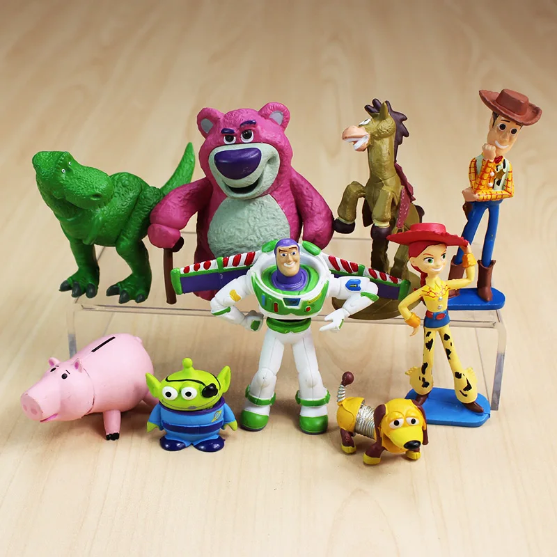 figurine histoire de jouet