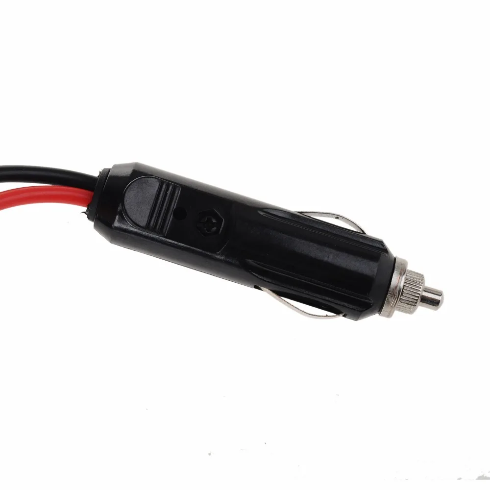 12V DC Power Cord Cable Cigarette lighter Plug with 15A Fuse for TYT TH-9000 TH-9000D Mobile Radio Two Way Radio (2)