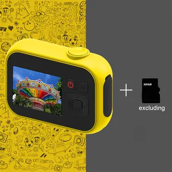 

Travel Digital 2 Inch Screen Mini Fashion Home Portable Kids Toy DSLR HD 1080P Gift Video USB 2.0 Camera