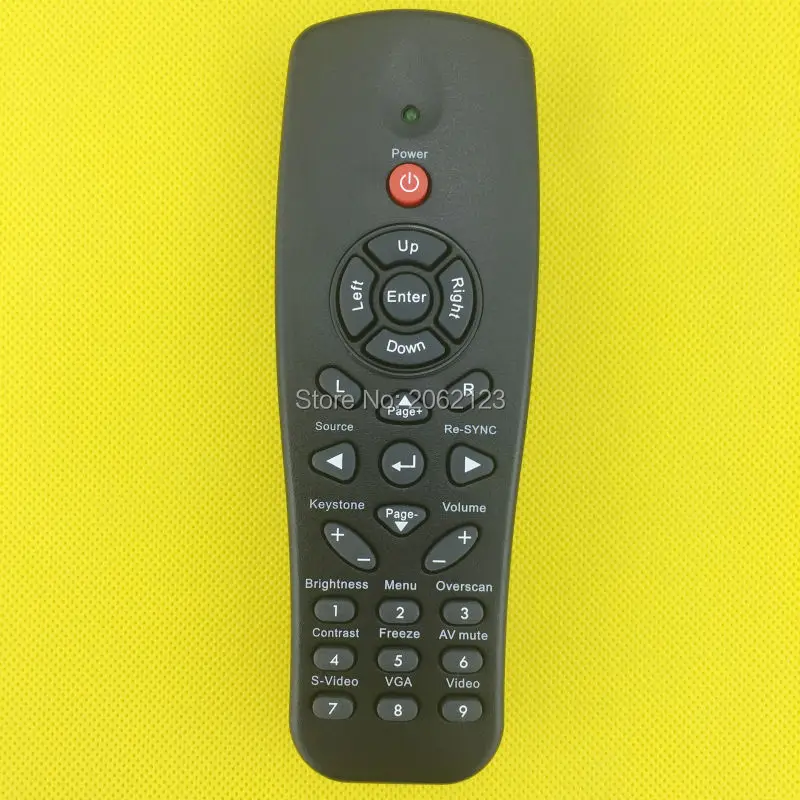 

[Original] Remote Control for Optoma projectors EH2060 EX779P ES521 DS312 DS315 DX612 DX615 EP620 EP720 EP721 EP727 TS720