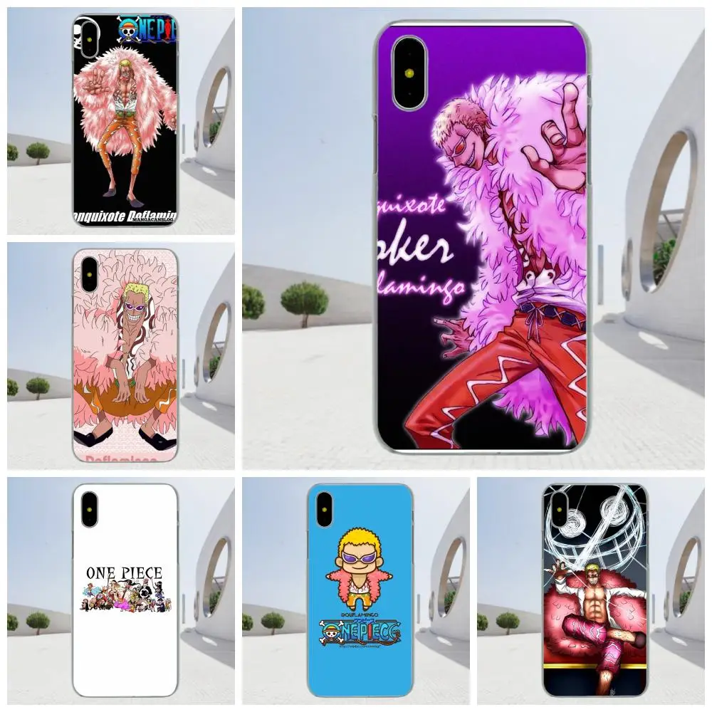 

One Piece Donquixote Doflamingous For Huawei Honor 4C 5A 5C 5X 6 6C 6A 6X 7 7X 8 9 V8 V10 Y3II Y5II Y6II G8 P7 Play Lite