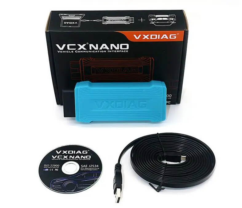 VXDIAG VCX NANO для VW GDS2 Wi-Fi версия диагностический инструмент VXDIAG 5054 ODIS 4.0.3 лучше, чем MDI