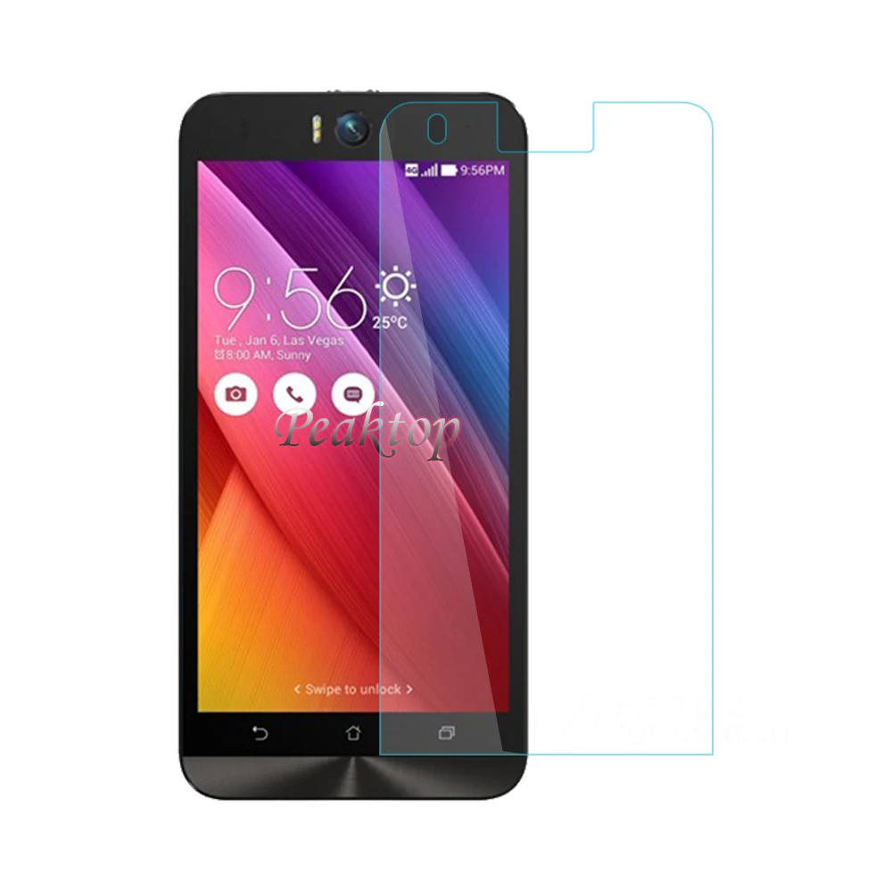 

For Asus Selfie ZD551KL Z00UD Tempered Glass For Asus zenfone Selfie ZD 551KL Z00 UD Screen Protector Protective Film Case