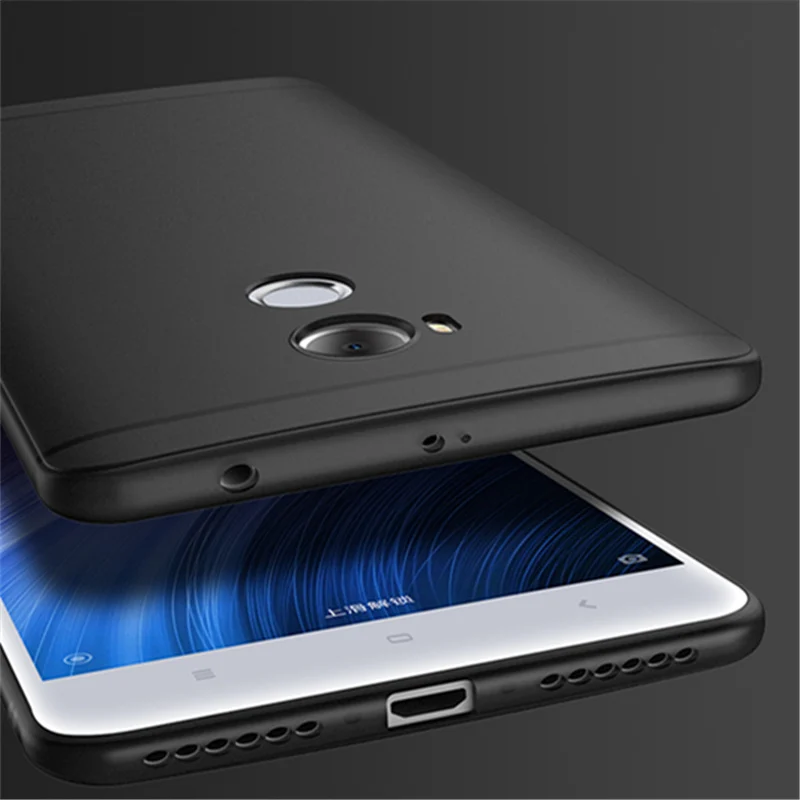 

KSTUCNE Matte Soft Silicon TPU Case For Xiaomi Redmi 5A 6 Note 5A 6 Pro Case Full Cover Cases For Redmi 5A Protective Shell
