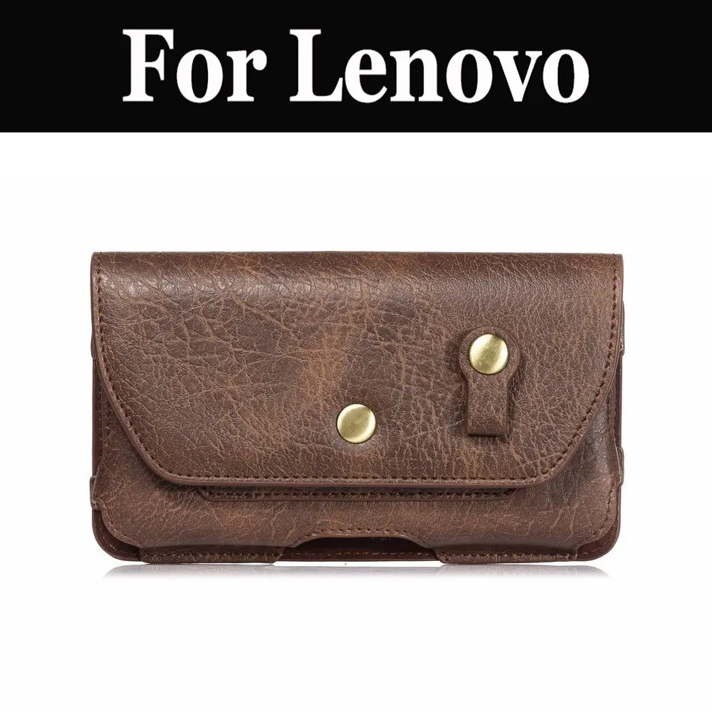 

Soft Leather Men's Waist Bag Belt Clip Pouch Case Cover For Lenovo Moto G4 G5 Plus G5s G5 G5s Plus S5 K5 Note S5 Pro Z5 K5 Pro