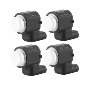 

accesorios automovil 4pcs Car Reverse Backup PDC Parking Assist Sensor for Hyundai Kia 4MS271H7C automobiles