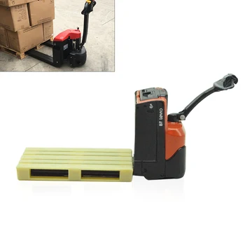 

1/24 forklift model electric forklift BT Levio pallet truck simulation car decoration