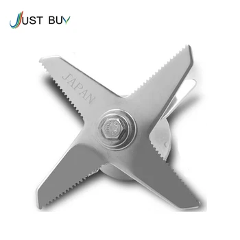 

blender parts Commercial grade blender blade stainless steel six mixing and cutting knives knife for JUST BUY-888 818