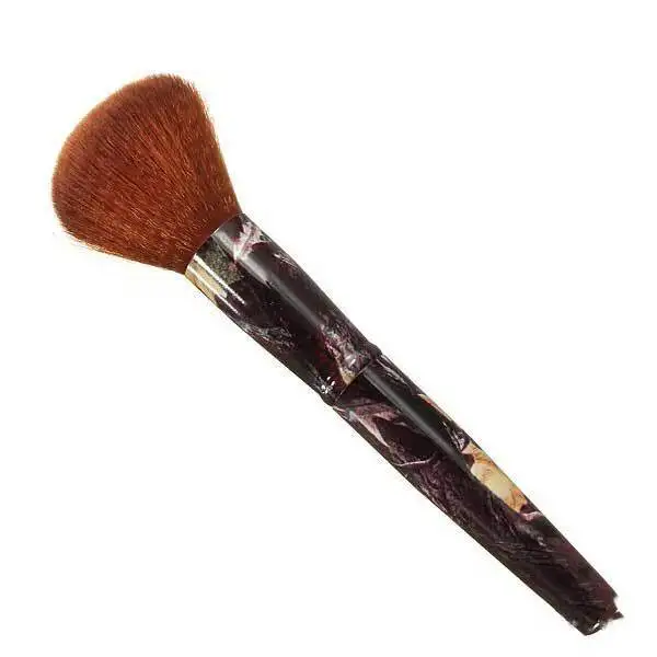 Tradekey Makeup Cosmetic Fiber Blush Face Powder Foundation Blusher Brush | Красота и здоровье