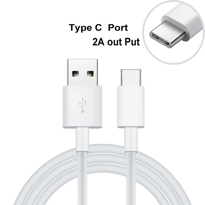 USB Cable Faster Charging Wire Type C USB Data Sync Charge Cable For