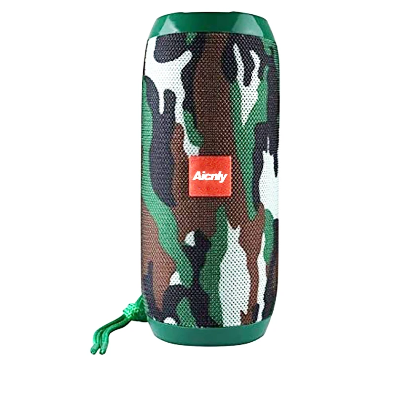 

Portable Mini Outdoor Bluetooth Speaker Column Vibrating Wireless Blutooth Speakers High Power Bluetooth Speakers With Radio Fm