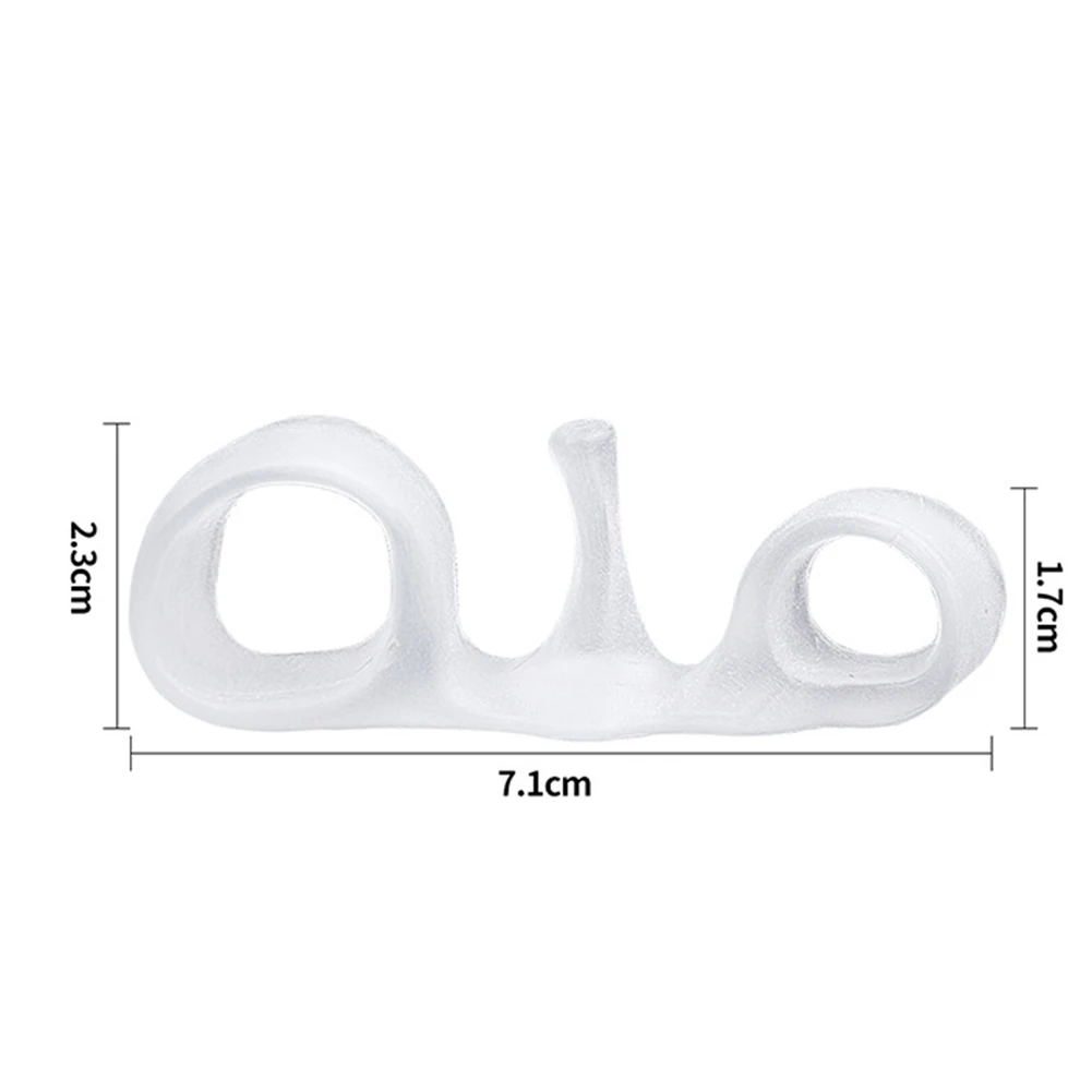Мягкие силиконовые выправление вальгусной деформации первого пальца стопы пальцы перекрытия ремонт корректор ног инструменты для ухода