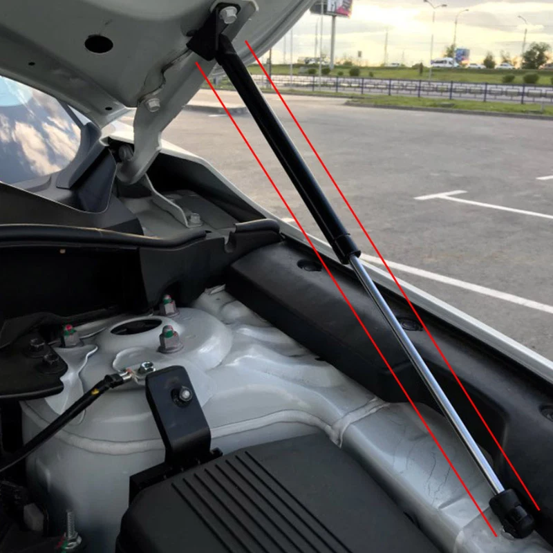  Car accessories Refit Hood Engine Cover Hydraulic Rod Strut Spring Lift Support Shock Bracket Bars 