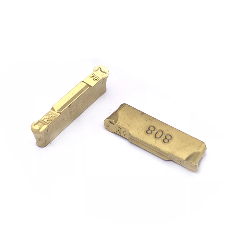 10 peças hfpr3015 ic808 entalhe lâmina ferramenta torno cnc ferramenta de alta qualidade duro moagem lâmina liga ferramenta