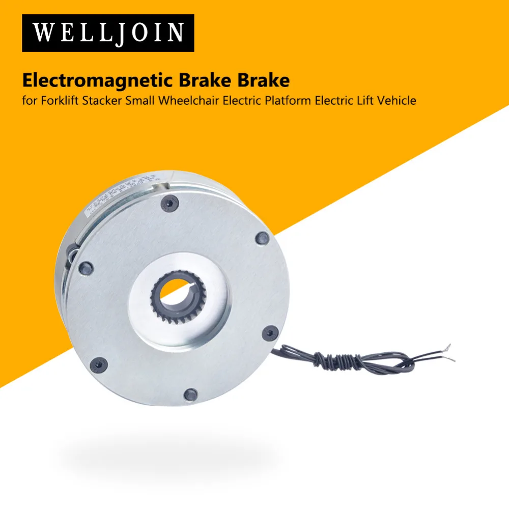

Electromagnetic brake holding brake for Forklift Stacker Small Electric Wheelchair Lift Platform Electric Vehicle