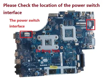 

High quanlity Laptop Motherboard For Acer 5742 5742G NEW7 LA-5893P Motherboard HM55 100% working