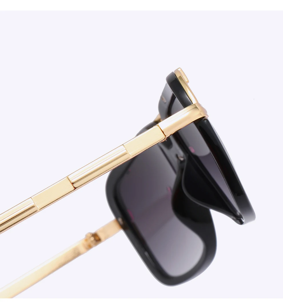 DEARMILIU новые ретро поляризованные женские очки для вождения квадратная оправа золотые солнцезащитные очки uv400 Gafas De Sol shades женские