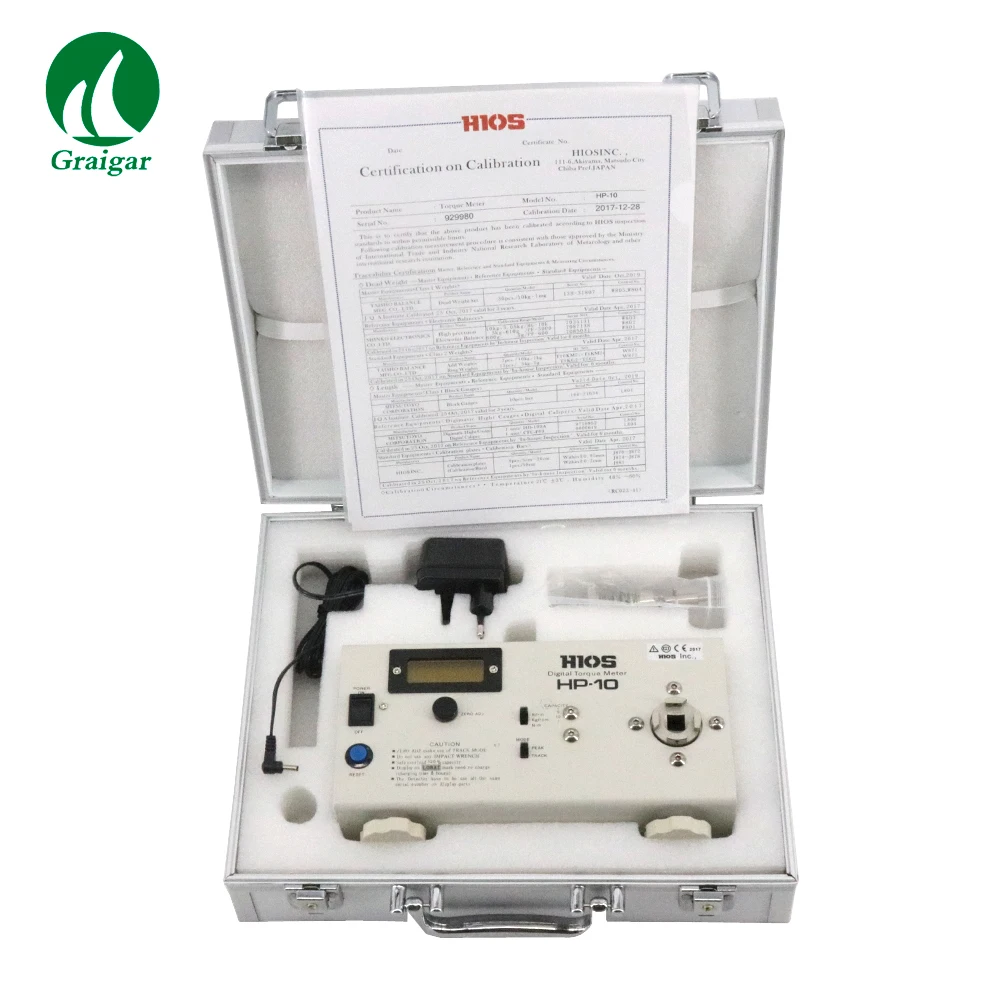 Free Shipping New Branded HIOS HP 10 New Digital Electric Screwdriver