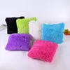 Soft Plush Faux Fur Decorative Cushion Pillowcase Throw Pillow For Sofa Car Chair Hotel Home Decoration Wholesale 3