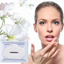 Любовь спасибо фрукты Уход за губами Сыворотка для губ отжимная восстанавливающая маска для Губ Тонкий Устранитель морщин патчи для бальзам для губ 1 упаковка