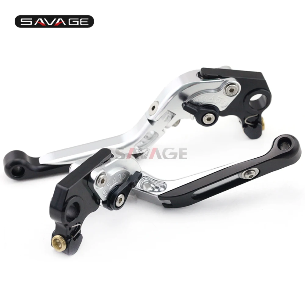 

Brake Clutch Lever For Gilera GP 800 GP800 2007 2008 2009 Silver Motorcycle Accessories Adjustable Folding Extendable