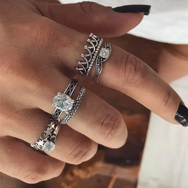 bague femme style bague femme style