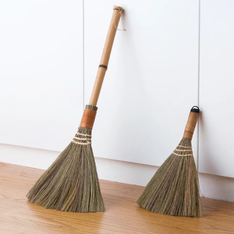 Japanese Imports Broom Wooden FloorSoft Fur Broom Sweeping Broom Home