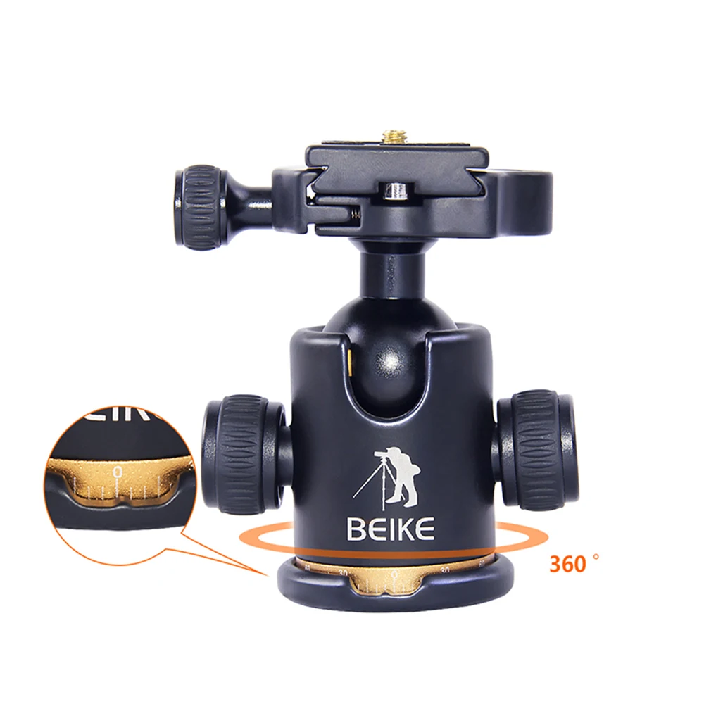 INSEESI Beike BK 03 алюминиевый штатив для видеокамеры шаровая Головка Balhoofd с