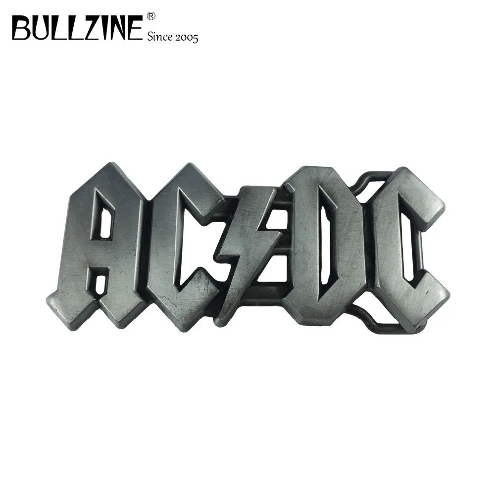 

Bullzine Fashion music belt buckle with pewter finish FP-01986 suitable for 4cm width snap on belt